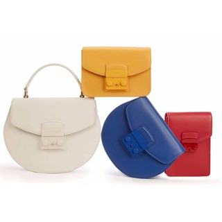 香港购物：拥抱春夏撞色手袋潮流！Furla Metropolis 七彩手袋引发意式几何玩味