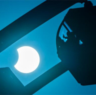 香港6月21日将出现日偏食 为近年食分最高