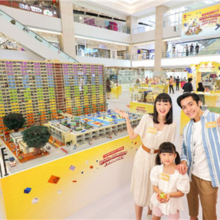 香港自由行攻略：Lego 'Bricks Adventure'创意无限作品展