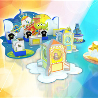 香港自由行：「迪士尼与彼思 — 三眼仔ALIEN REMIX派对」朗豪坊