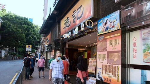 香港防疫将升级：食肆全日禁堂食 限聚令收紧至2人