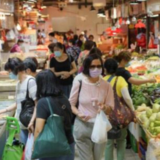 食环署为街市档户安排新冠病毒检测