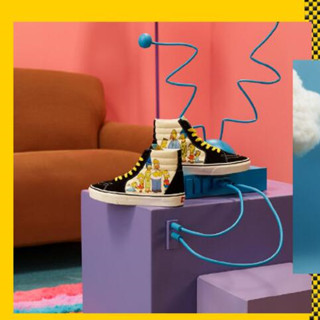 香港时尚：Vans x The Simpsons联乘系列