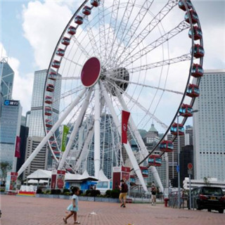 香港摩天轮推AR实境程式 呈现香港百年变迁