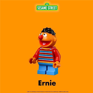 香港时尚：LEGO 推出的芝麻街系列真的太太太可爱啦