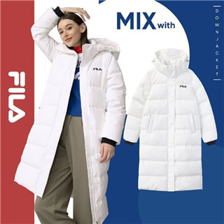 香港时尚：FILA 情侶羽绒外套 甜蜜穿搭