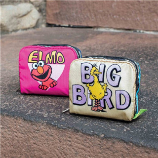 香港时尚：LeSportsac X 芝麻街首推限量包包