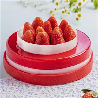 香港美食推介：旺角帝京酒店花月庭 士多啤梨甜品下午茶自助餐