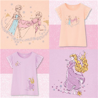 香港时尚：优衣库与迪士尼合作再度推出了少女感满满的全新女童UT系列！