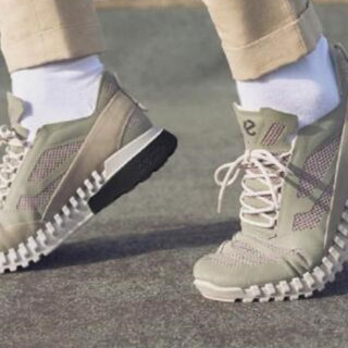 香港时尚：ecco 全新春季ZIPFLEX M系列男鞋