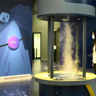 香港科学馆“地球科学厅”即将向公众开放