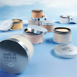 香港化妆品：MAKE UP FOR EVER推出全新超高清持久定妆蜜粉