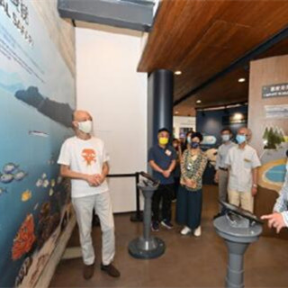 香港首个海岸公园游客中心启用 设VR互动展览