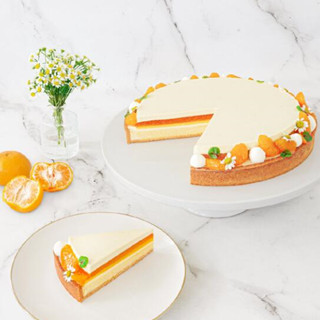 香港美食推介：LadyM 带来限定柑桔洋甘菊挞