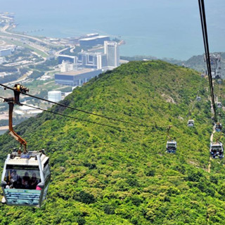 香港旅行：小童乘昂坪缆车 即日起低至66元