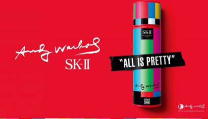 香港购物：大师级礼物入手！ Andy Warhol x SK-II 神仙水限量版引起热话！（附价）
