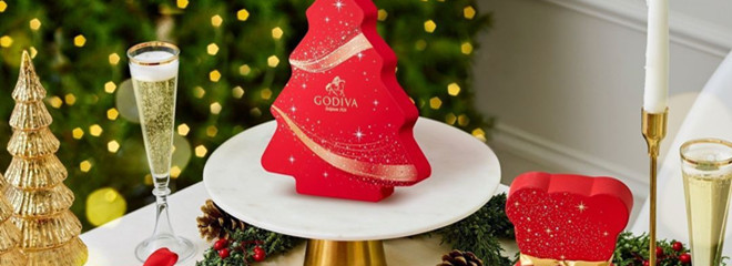 香港美食推介：GODIVA 圣诞限定巧克力礼盒