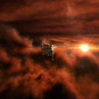 太空馆推新天象节目 讲述隼鸟2号探访小行星