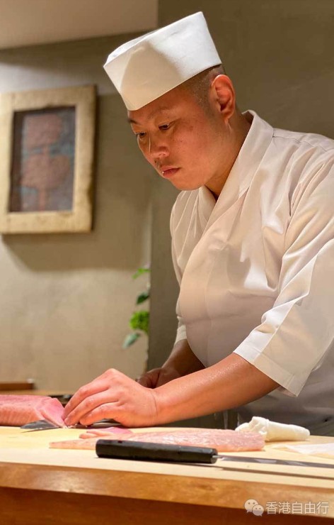 香港美食推介：「鮨 央泰」严选新鲜的时令食材 为食客带来真正的江户前风格Omakase体验