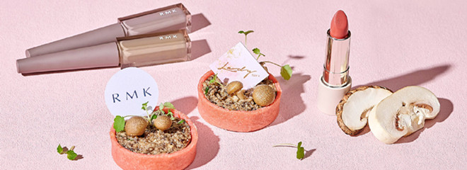 香港美食推介：人气餐厅「Lady Nara」联乘RMK，以彩妆产品为造型推出14款咸甜下午茶