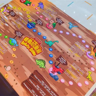 香港海港城「夏日快闪：机动恐龙展」