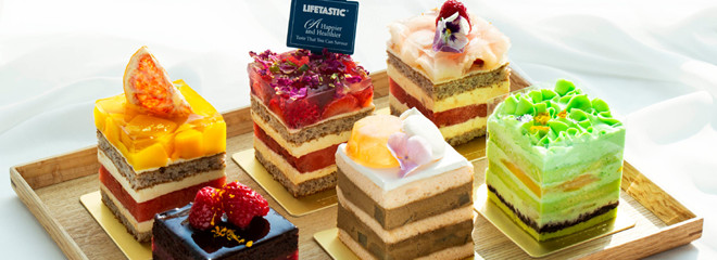 LIFETASTIC Patisserie推出新款季节限定蛋糕