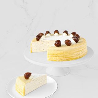 香港美食推介：LadyM蛋糕 秋天限定「栗子千层蛋糕」