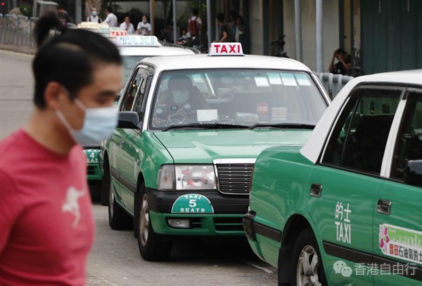 的士拟再加价 「绿的」申明年落旗加6蚊