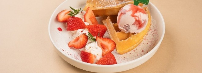 香港美食推介：「グリル满天星」必吃的草莓甜品