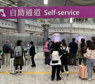高铁今起复运广东长途线 往汕头列车服务延至明日恢复