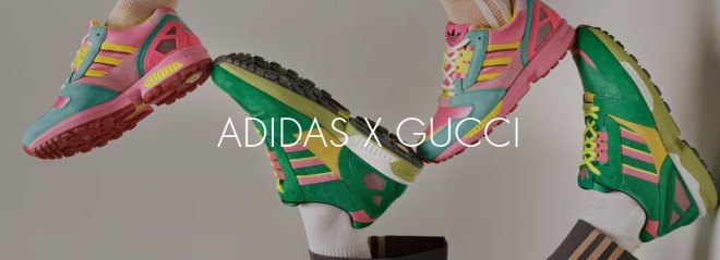 香港购物：ADIDAS X GUCCI 联乘系列 包包、服饰、鞋款