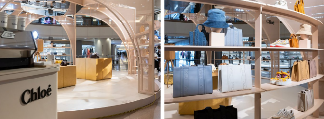 香港時尚：CHLOé于海港城開設體現可持續發展理念的限時概念店