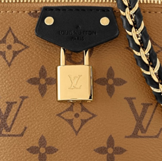 香港时尚：Louis Vuitton全新发布的Just In Case Reverse Monogram手袋