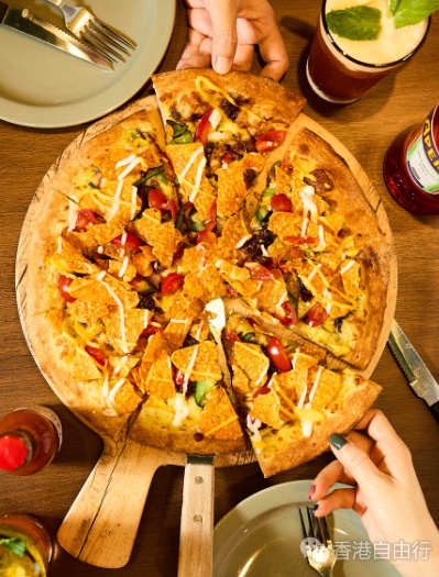 香港美食推介：Pizza Maru最新推出的Nacho Cheese Bulgoggi Pizza