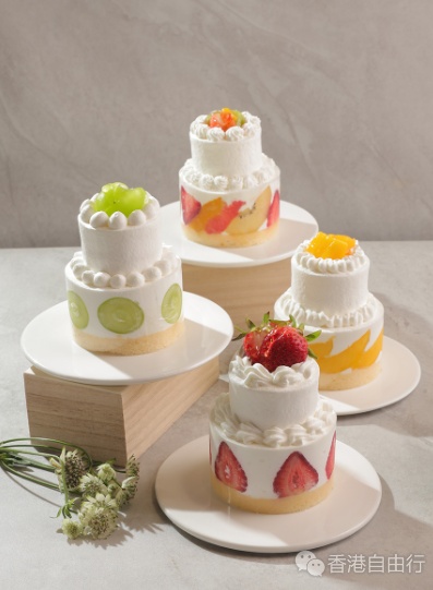 香港美食推介：Kew+的果味夹层奶油蛋糕系列
