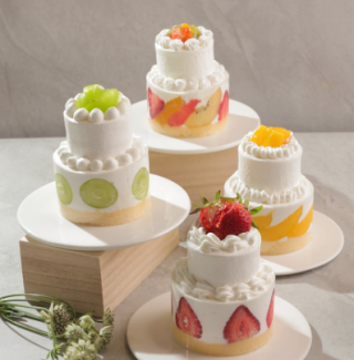 香港美食推介：Kew+的果味夹层奶油蛋糕系列