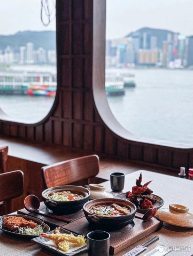 香港旅行：绝美海景 这样的组合不值得你来一次吗
