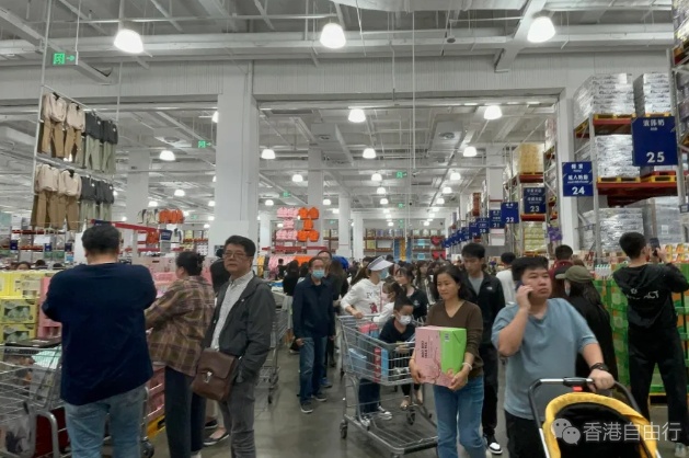 港人逼爆深圳山姆超市后，山姆超市将攻港开店？！