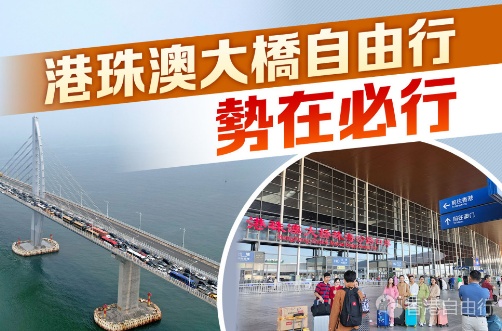 讲真D | 港珠澳大桥自由行势在必行