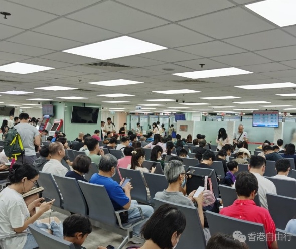 外籍永居申内地通行证5分钟搞掂　巴裔港人想自驾北上