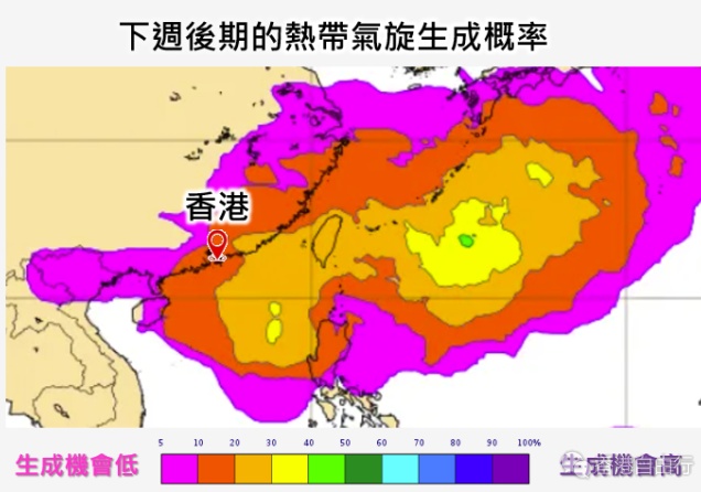 風(fēng)季未完　天文臺(tái)料年內(nèi)仍有3至5個(gè)熱帶氣旋影響香港