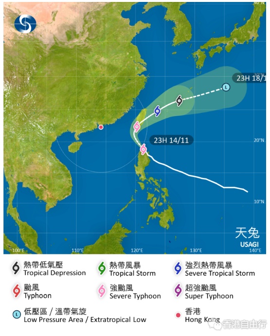 天文臺取消所有風(fēng)球 料“天兔”對本港威脅不大