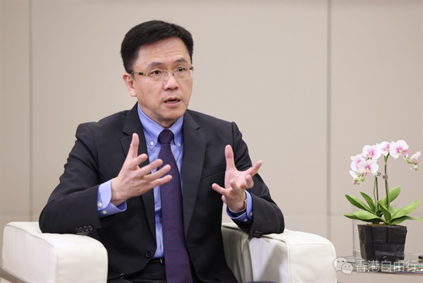 孙东：数码港人工智能超算中心第一期工程即将投入营运