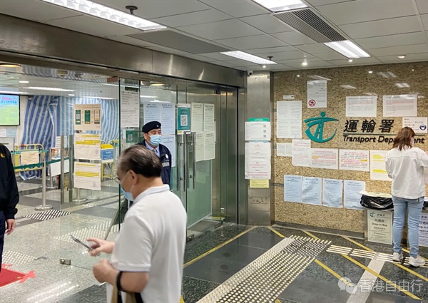 运输署料本月至下月开始分配「ZZ」系列车牌号码