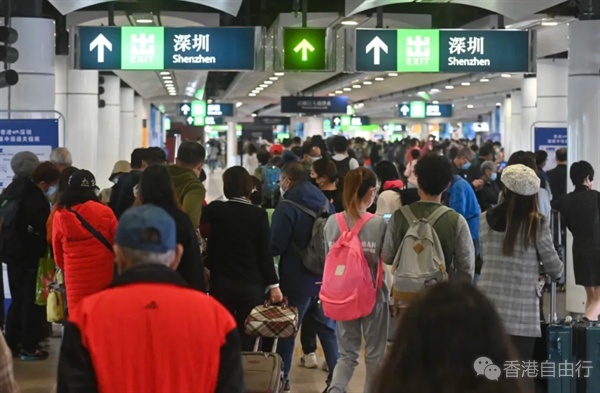 同比飙38%，东铁线去年过境客量近亿人次