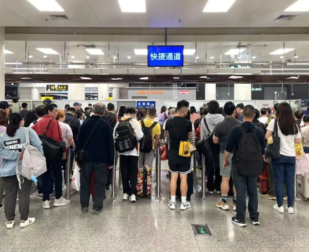 23.08万人次！福田口岸单日通关客流量创今年以来新高
