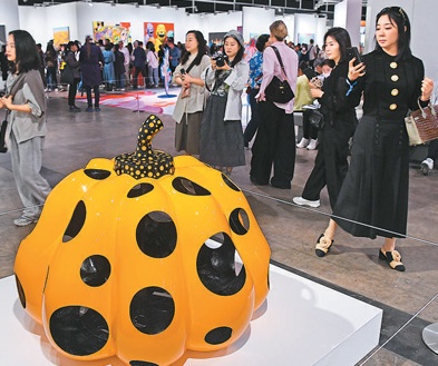 240间中外艺廊亮相巴塞尔艺术展香港展会