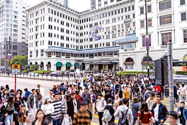 40万内地旅客 清明假期来港