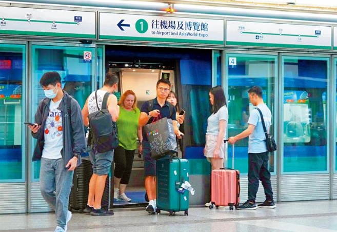 机场快线拟加价9.4% 香港站往机场0
