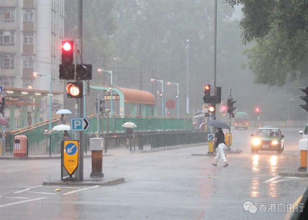 天文台：珠江口以西雷雨区移近　料影响本港